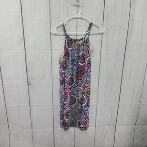 Allison Joy Mandala Print Boho Swing Dress Like New Women's XS